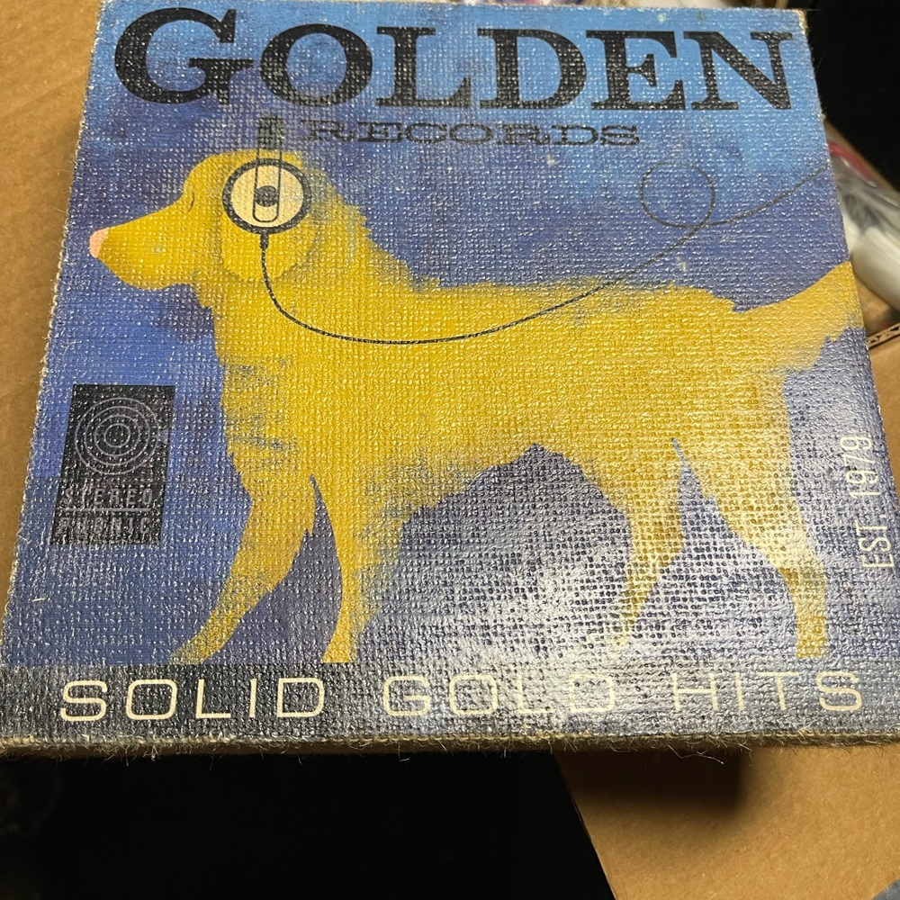 Golden Records Solid Gold Hits Album Cover